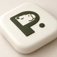 Close-up of the raised Pause mark